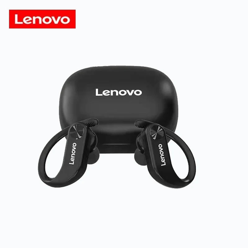 

Lenovo LP7 TWS Wireless Headsets Sports Waterproof IPX5 Noise Cancelling Mini Earbuds With Microphone, Black