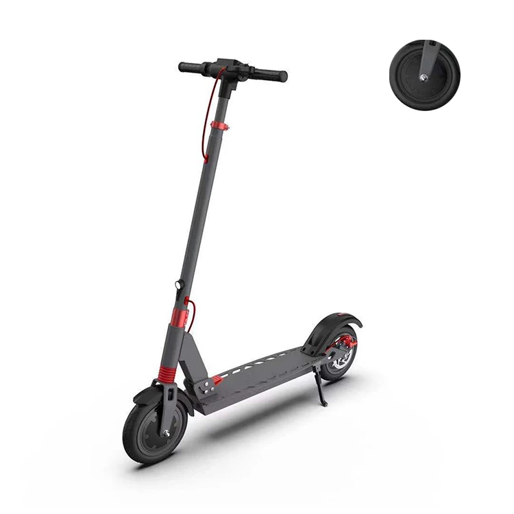 

Dropshipping 8.5 Inch Electric Scooter Dual Motor Electric Folding Kick Scooter