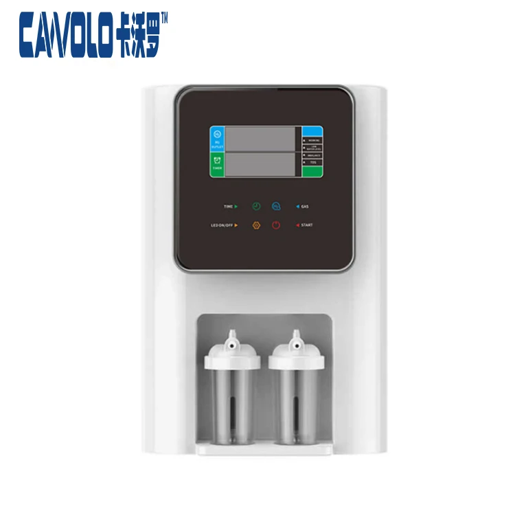 

Cawolo Factory Sell Hydrogen Inhaler Breathing Generator 300ml 1000ml 1500ml Dropshipping Hydrogen Inhalation Machine 600ml