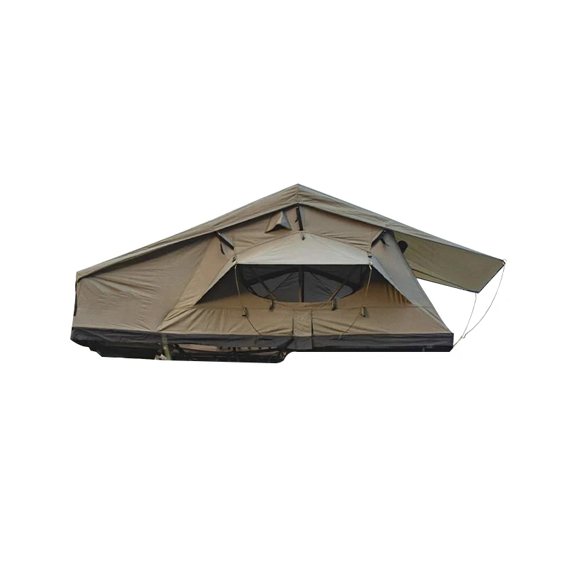 

Best roof top tent vehicle side awning car trailer roof top tent 4 person tent hard shell