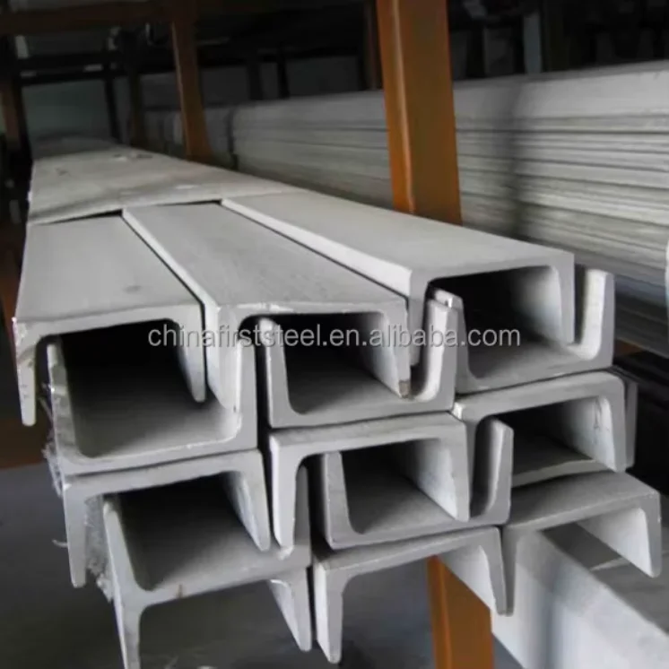 AISI 316 Stainless Steel Channel 120x60x6mm for Exhibition Hall Support China Supplier