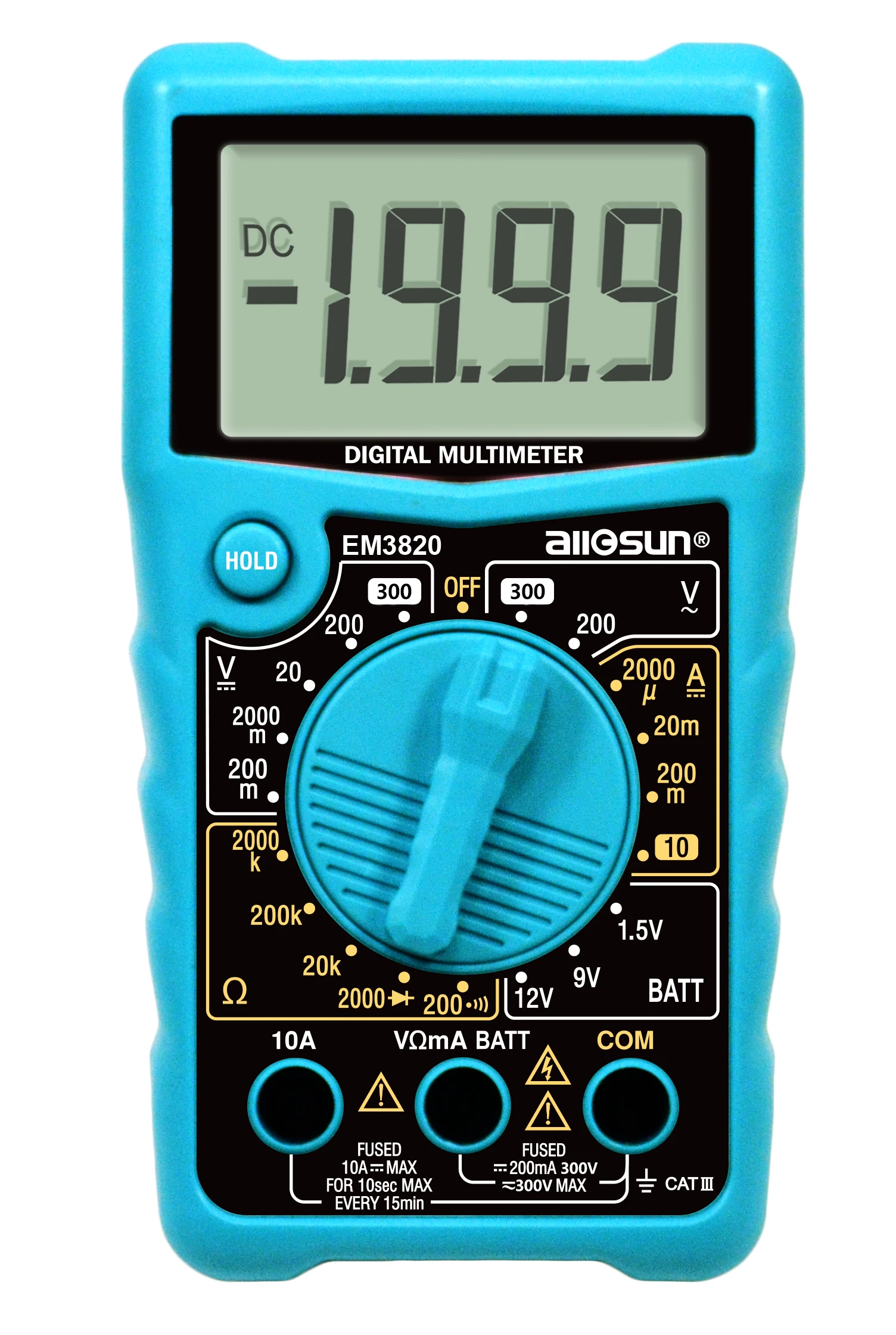Allsun Em3820 Digital Multimeter Buy Digital Multimeter Product on
