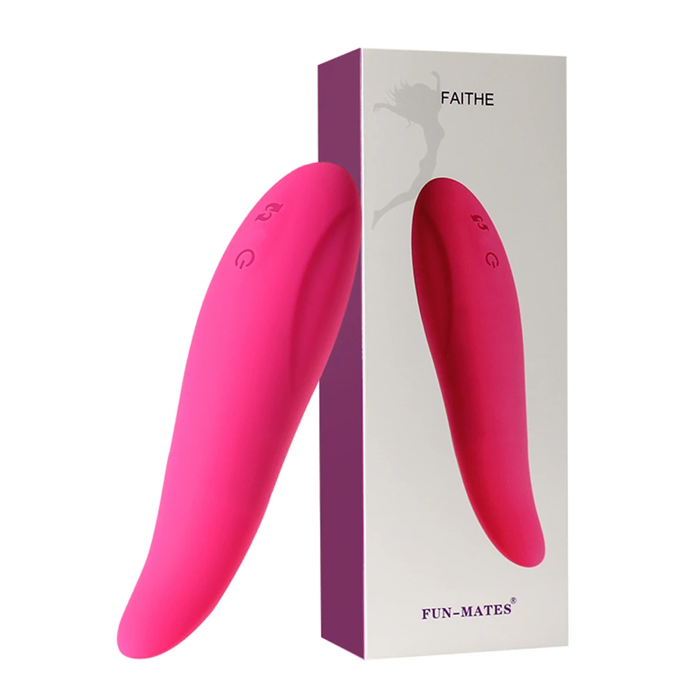 Levett Clitoris Vagina Stimulator Tongue Vibrator Waterproof Silicone Adult For Female Sex Toys 3219