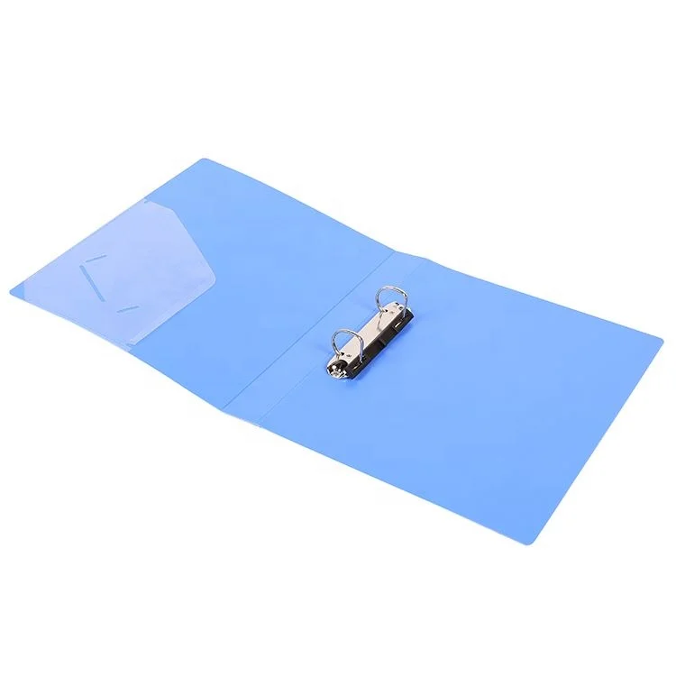 
Latest Selling Custom Size Hard Cover 3 Ring Binder Stationery Paper Document File Folder 