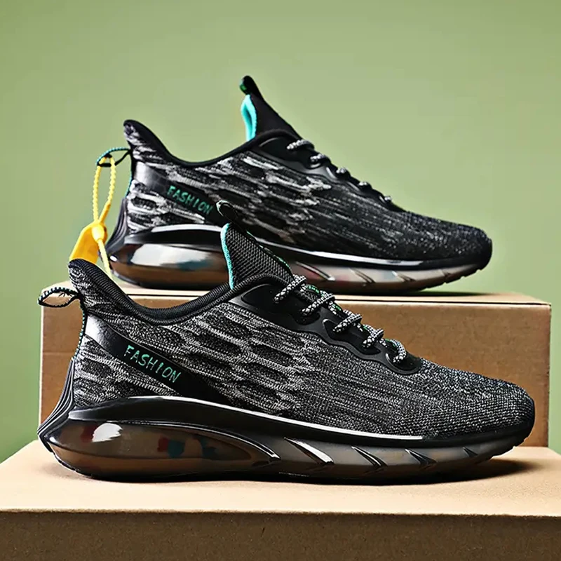

2021 latest custom sport shoes non-slip men casual sport shoes