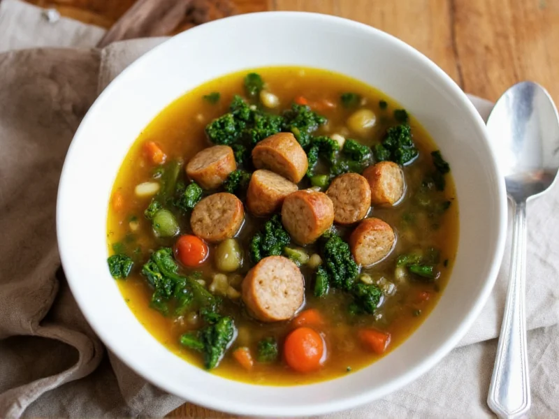 Perfect Kale Soup With Sausage Recipe in 45 Minutes