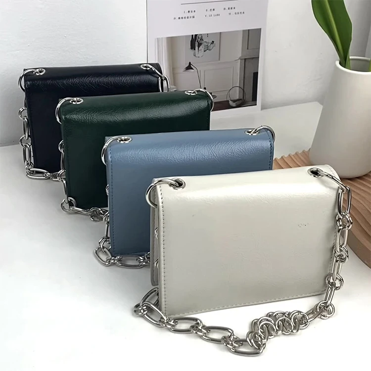 

EM918 2022 New style simple chain shoulder underarm handbag customised fashion designer mini bags for womens