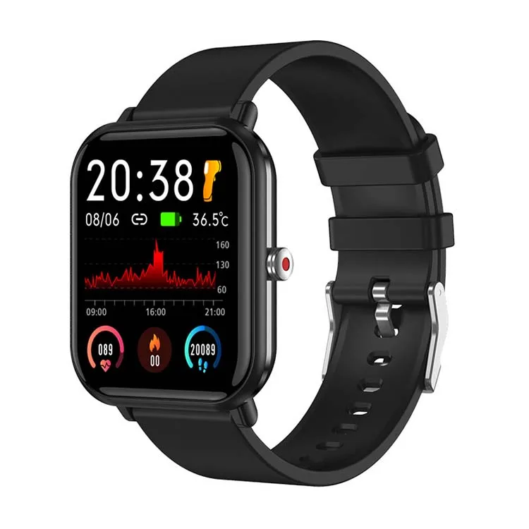 

IP68 Waterproof Body Temperature Q9pro Smart Watch Heart rate Smart Watches Sport Fitness Tracker Q9 pro SmartWatch
