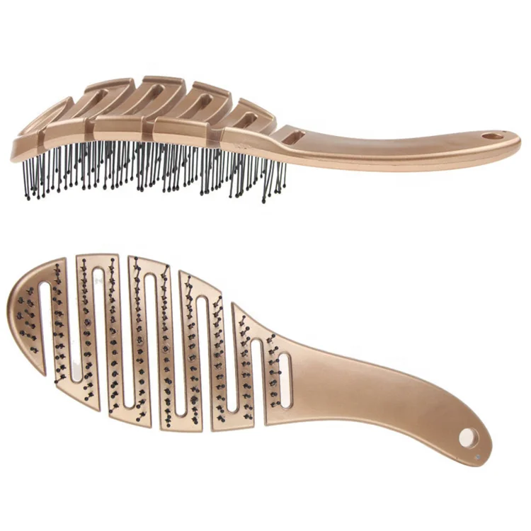 

Low MOQ Sample Free Factory wholesale detangling hair brushes with logo custom service