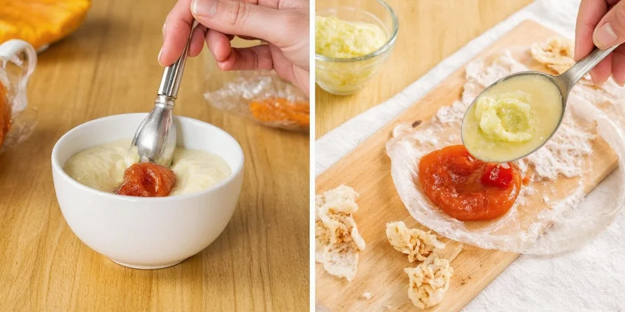 Adding baking soda to a sauce