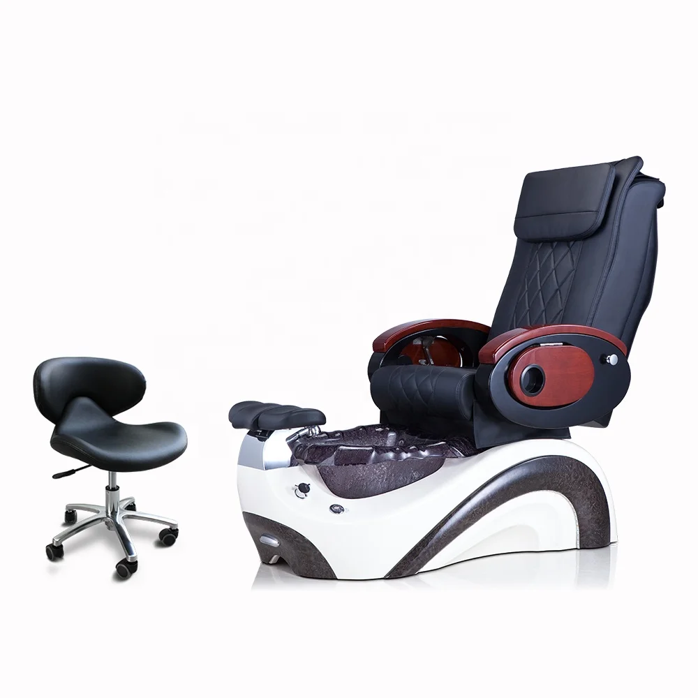 

Modern Design Beauty Personal Care Nail Equipment Human Touch Massage Spa Chair For Sale