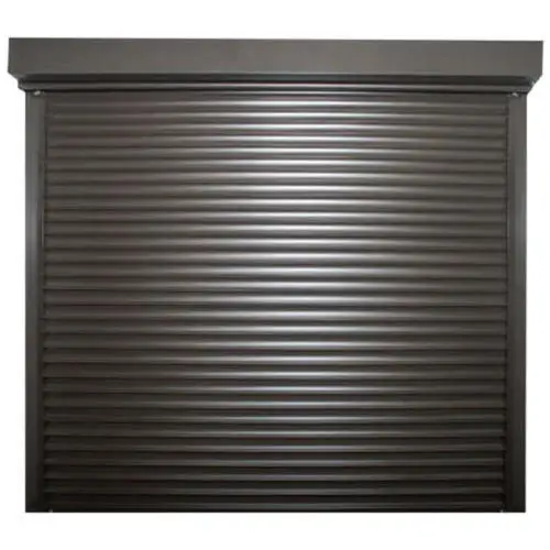 

TOMA Cheapest Aluminum Extruded Profile Powder Coating Slats for Roller Shutter Door Electric Roll Up Garage Door