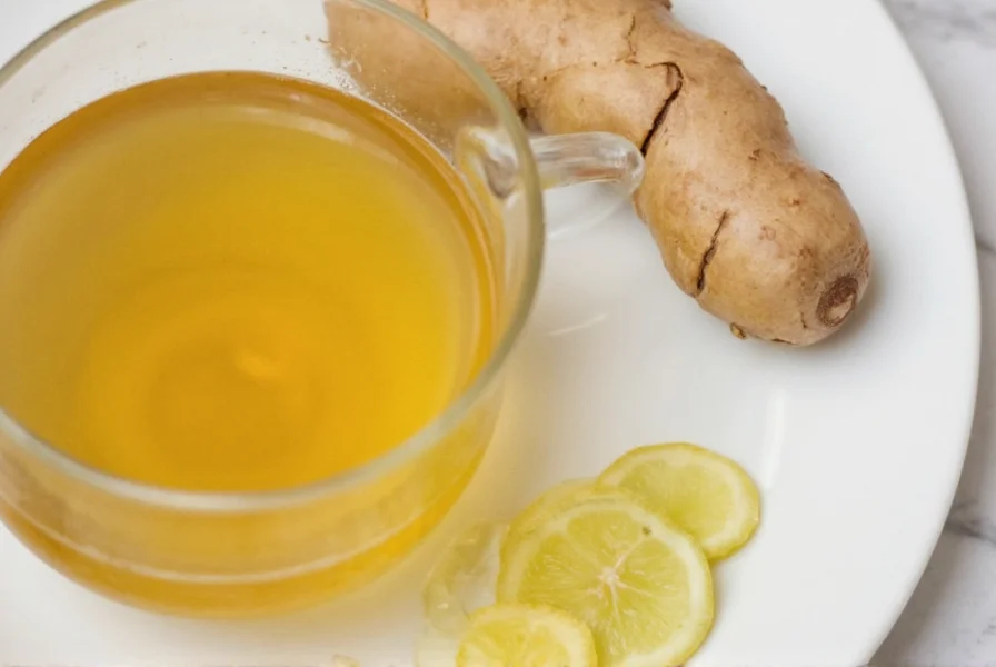 how to make ginger tea