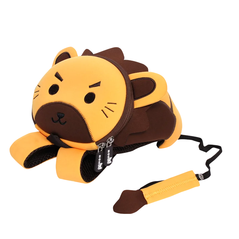 

hot selling Nohoo bags lightweight animals character set nylon school bags kids backpack