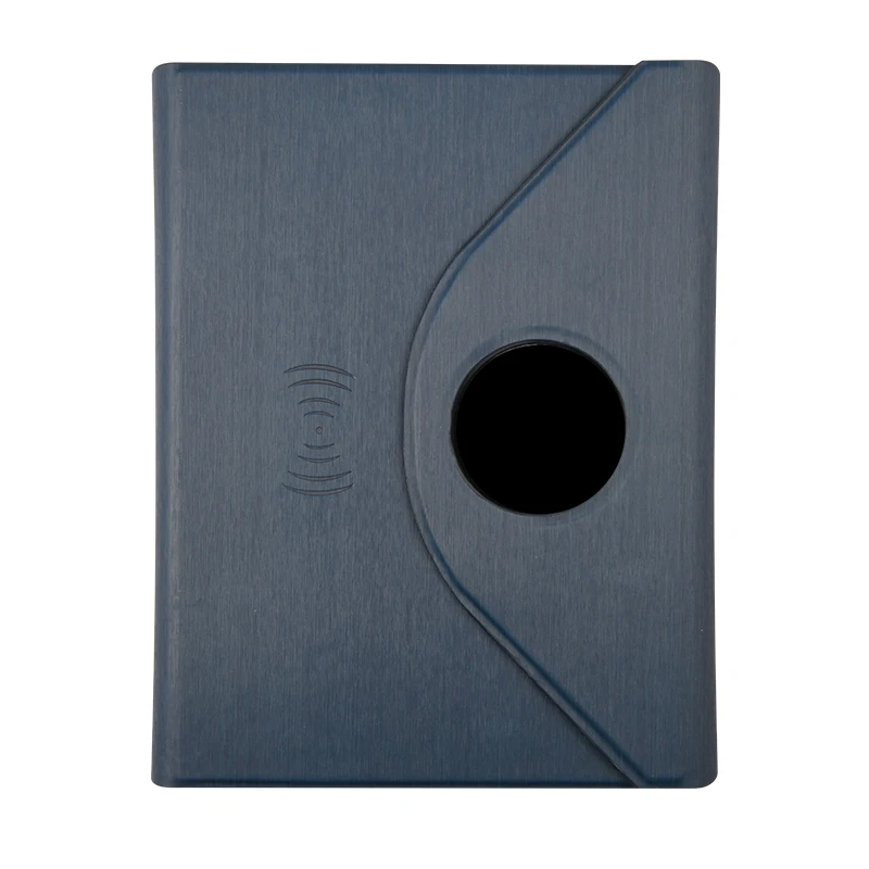 

OEM available creative 10000mAh wireless charging power bank tablet case cover, Black, orange, navy, customization is available