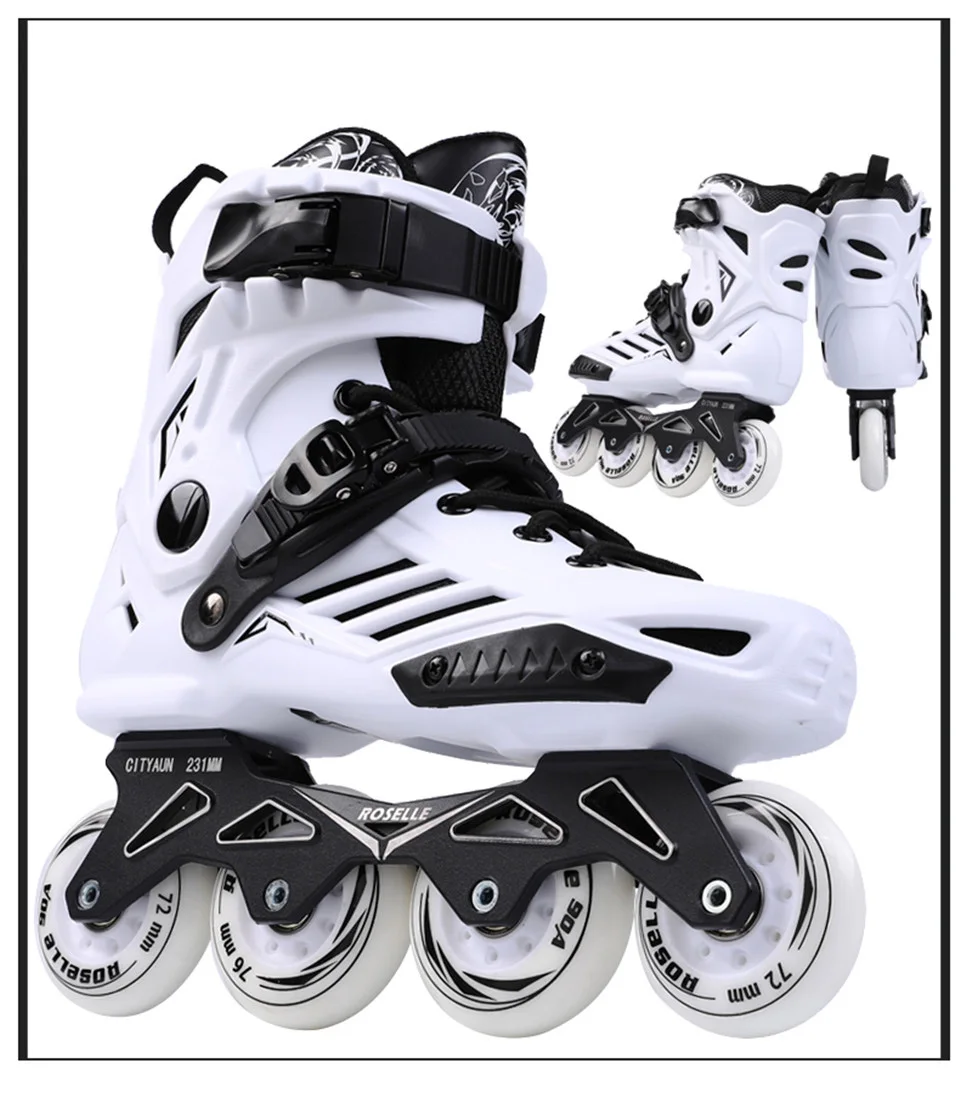 Original Inline Skates Professional Slalom Sliding Free Skating Adult Roller Skating Shoes