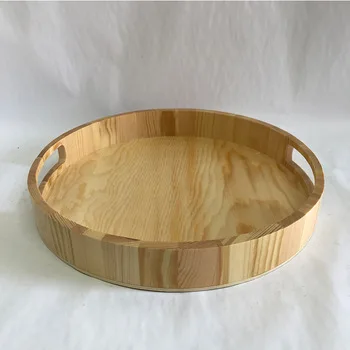 wood bar tray