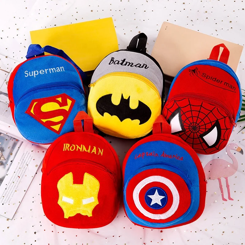 

wholesale baby new version of kindergarten kids backpack school bags cartoon cute children small backpack snack bag, Multi