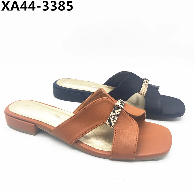 

Women slipper shoes fashion top selling style for customer comfortable insole and high quality shoes, As picture show or customized