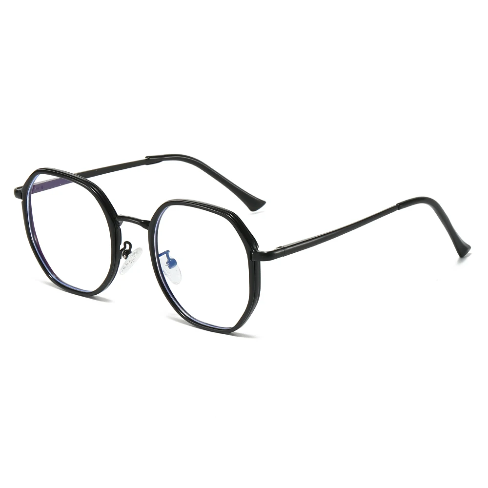 Oversized Metal Optical Glasses 2024 Newest Designer Eyeglasses Frames Manufactures Custom Logo Women Men Eyewear