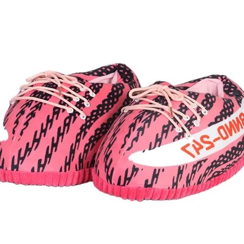 

Amazon Hot Sell Good Supplier Provide Popular Designed Colored Yeezy Sneaker Slippers With Wholesale Price