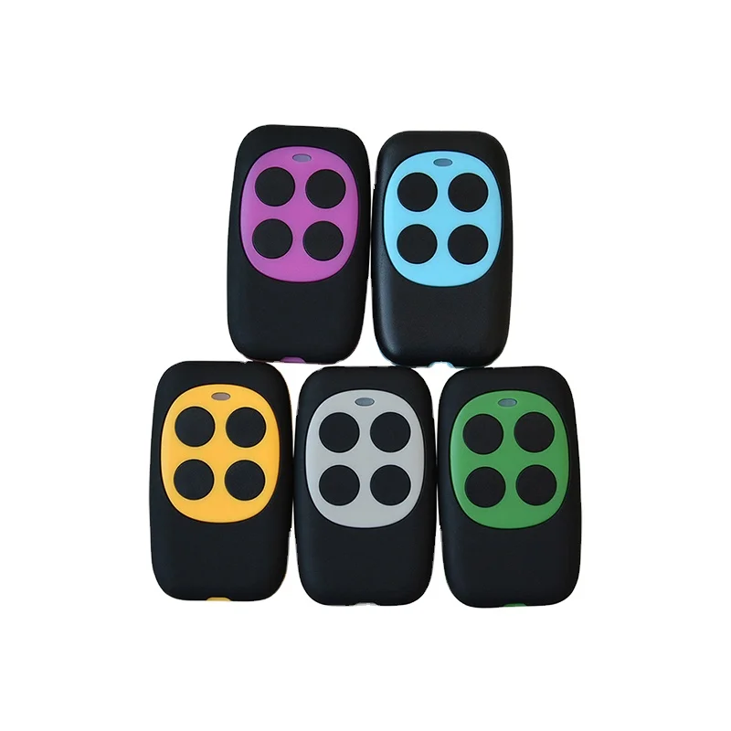 

High quality smarthome YET2144 433mhz remote control duplicator for universal gate, Gray,yellow,blue,green,purple