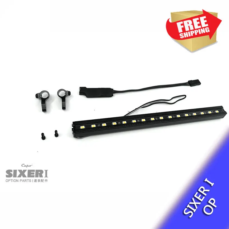 

RC Parts Capo SIXER 1:6 Samurai metal CD15828TL roof LED option parts