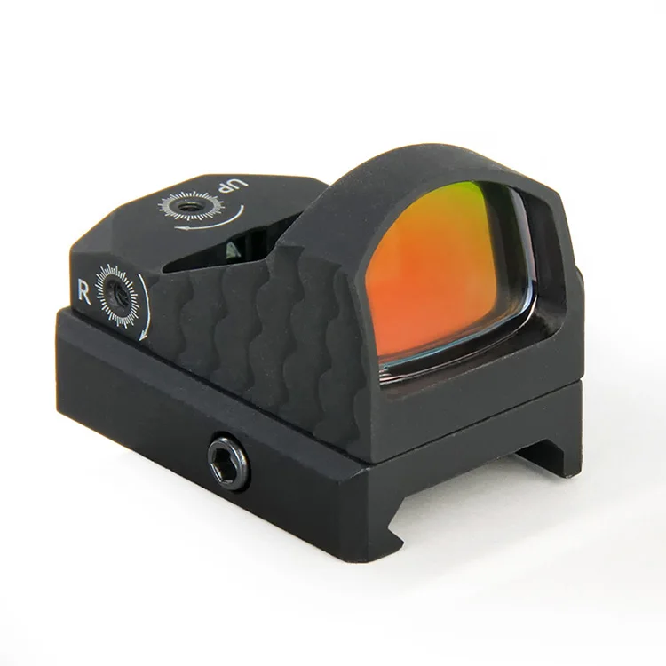 

2020 good sell military red dot for police and shooting lover, Black