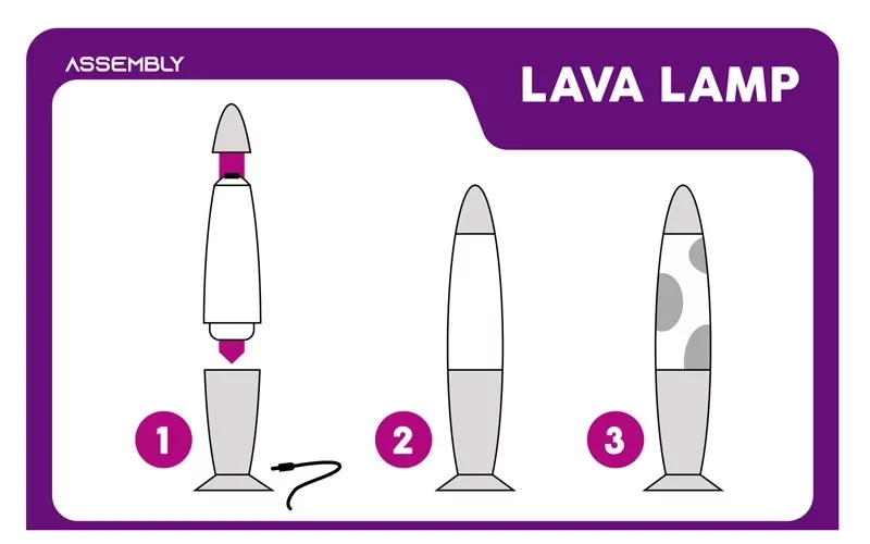 AC100-230V EU  AU UK US JP Plug Unique Interior School Apartment Motion Wax Rocket Desk Lava Lights Led