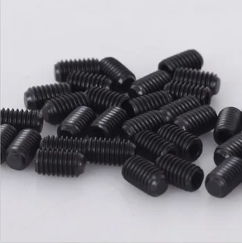 
DIN 916 Allen black oxide Hex Socket Set Screws, Grade12.9 carbon steel Hex Socket cup point Set Screws M4 M6 M8 
