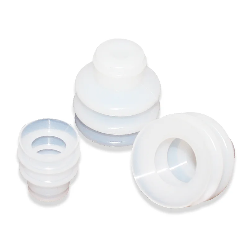 

3-layer industrial silicone vacuum pad MP series manipulator pneumatic suction cup