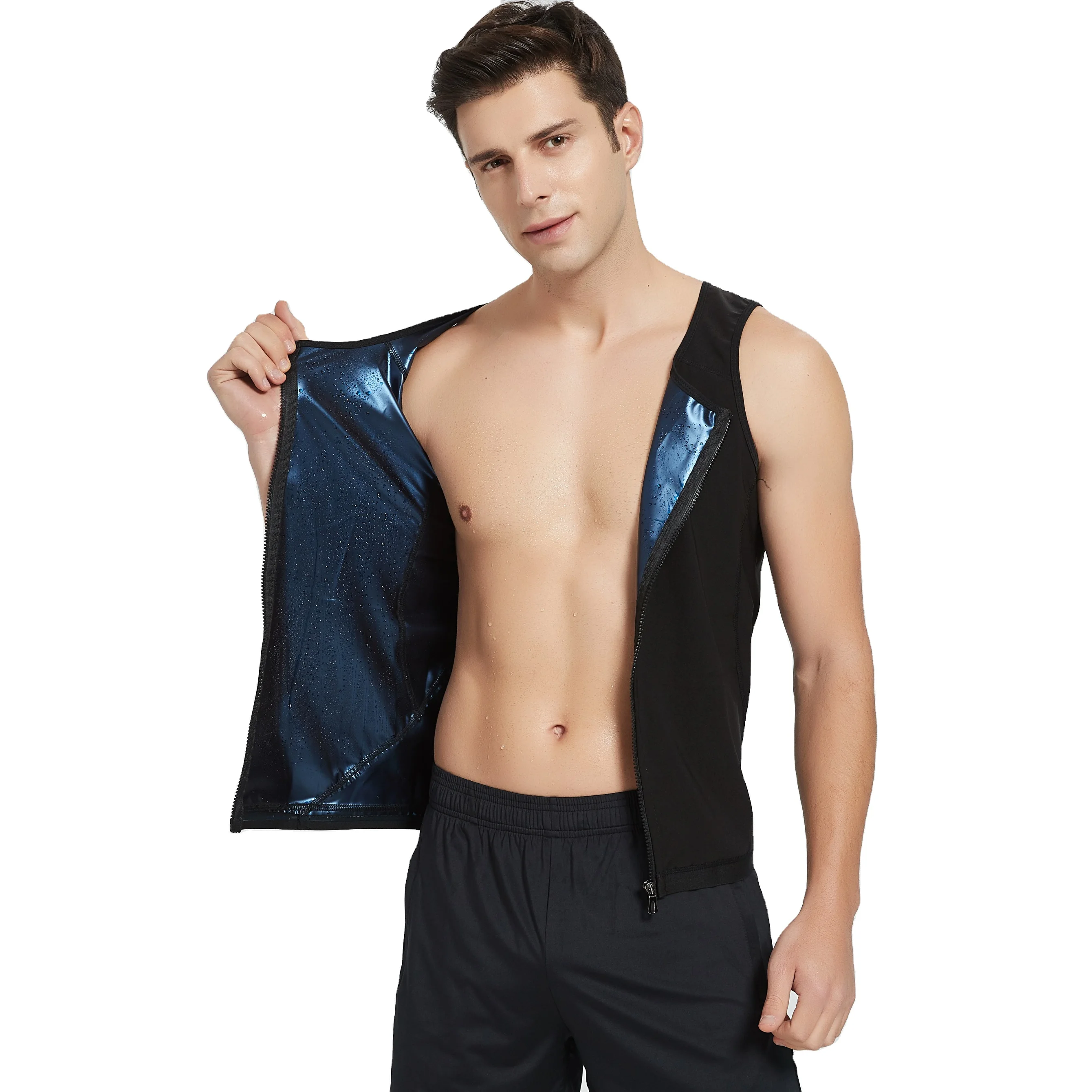 

New Arrival Sweat Vest Men's Tank Tops Mens Underwear