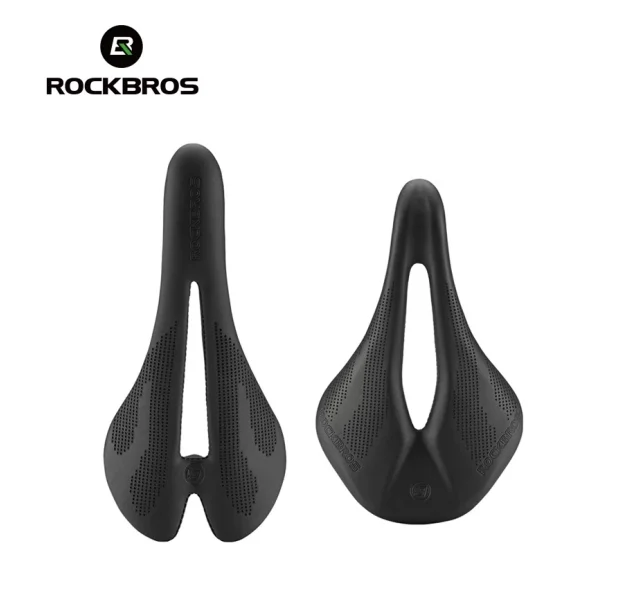 

Bicycle Seat Saddle Ultralight Breathable Racing Saddle Seat Carbon Fiber Road Mtb Superlight Cushions Bike Accessories, Black