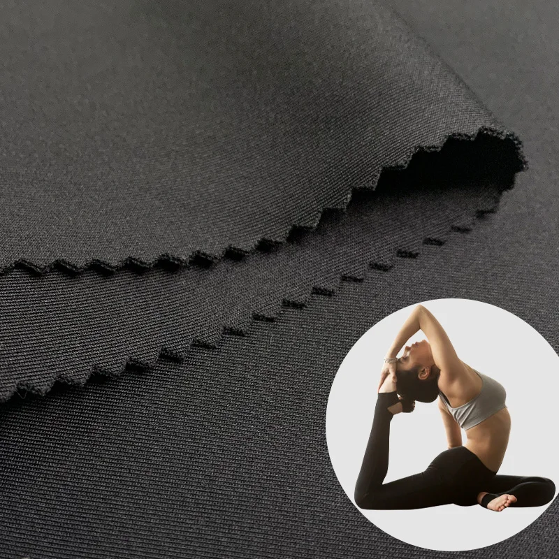 
stretch fur fabrics durable seamless bra fabric cloth swimwear polyamide 