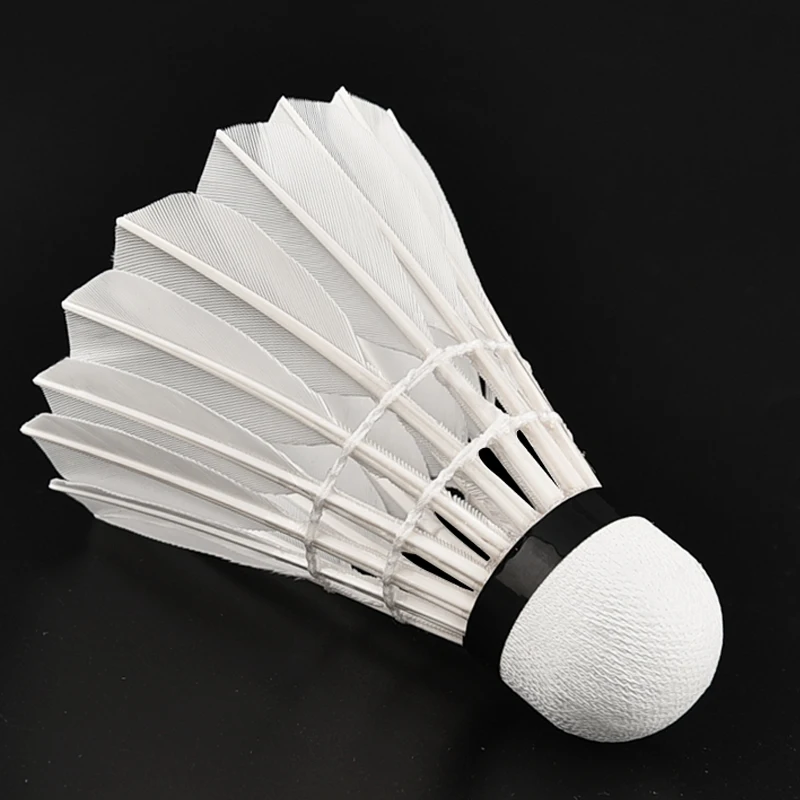 

Badminton Shuttlecock oem/Badminton Shuttlecock/Soft White Goose Feather Shuttlecocks for Hot-Sale