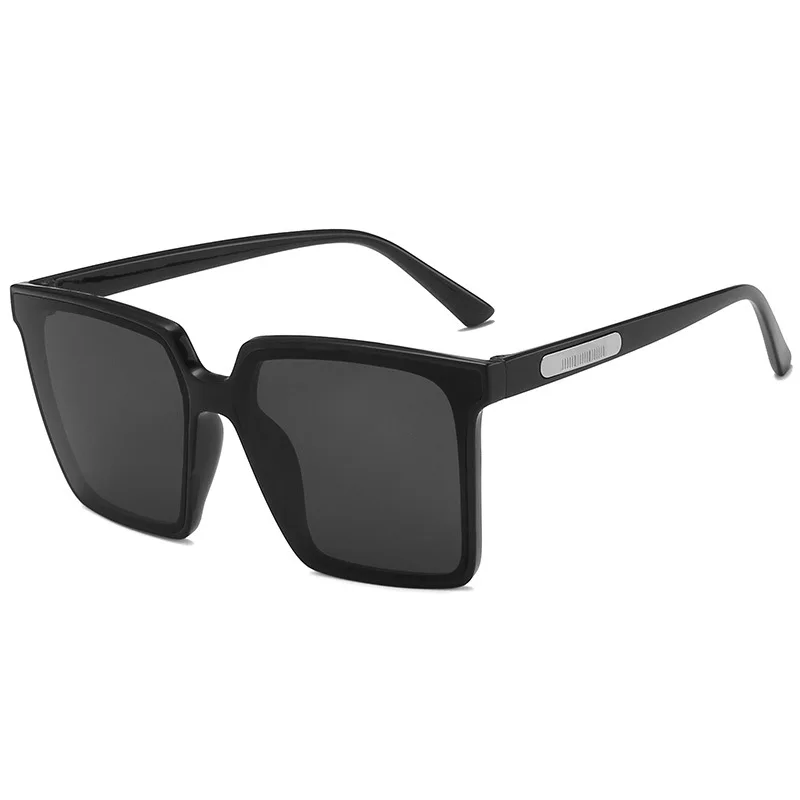 

GD5240 trendy big square PC frame uv400 sunglasses 2021
