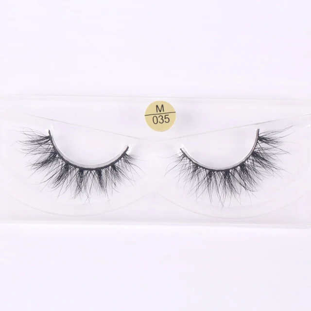 

Factory Wholesale 3d mink Lash Soft Lashes Fluffy 3d Mink Eyelash
