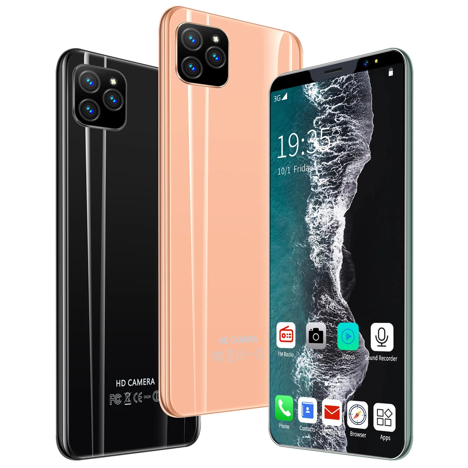 

i13 smartphone Android 10 mobile phone smartphone 512MB+4G 5.72 inch full screen 2000mAh mobile phone