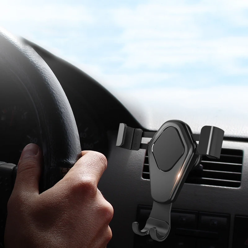 Universal Gravity Car Cup Mount Air Vent Mount Dashboard Mobile Phone Holders For Universal Mobile Phones