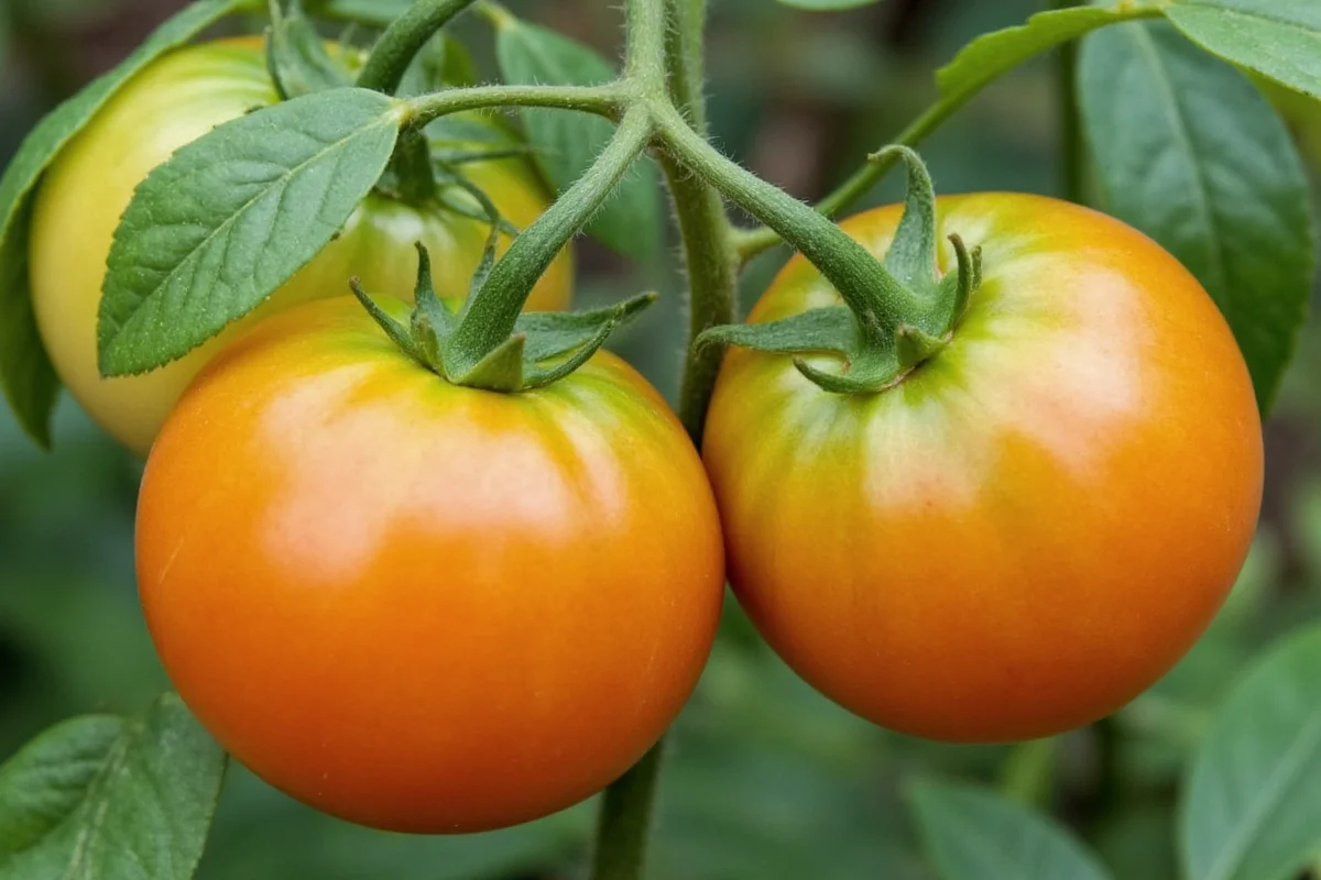 do tomato plants self pollinate