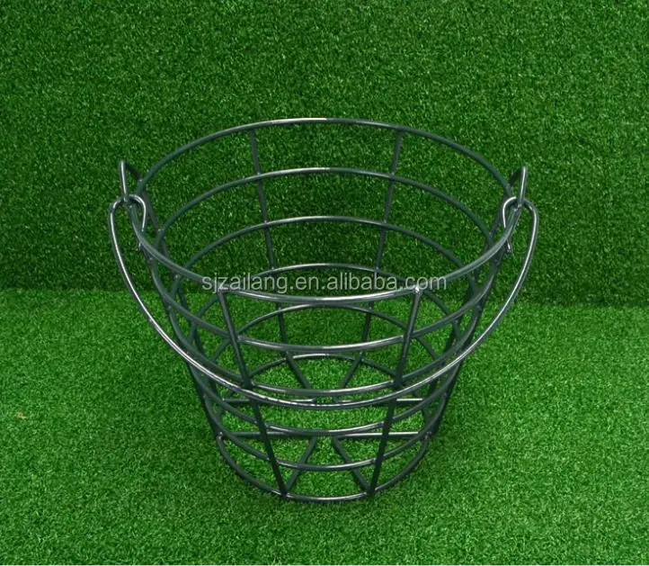 Steel Wire Golf Driving Range Ball Buckets Buy Steel Circular Driving
