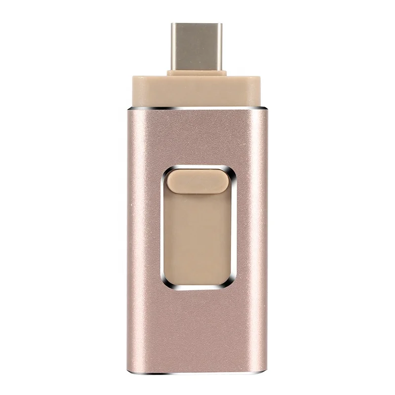 

customized logo OTG USB Flash Drive creative 4 in 1 pen drive usb 3.0