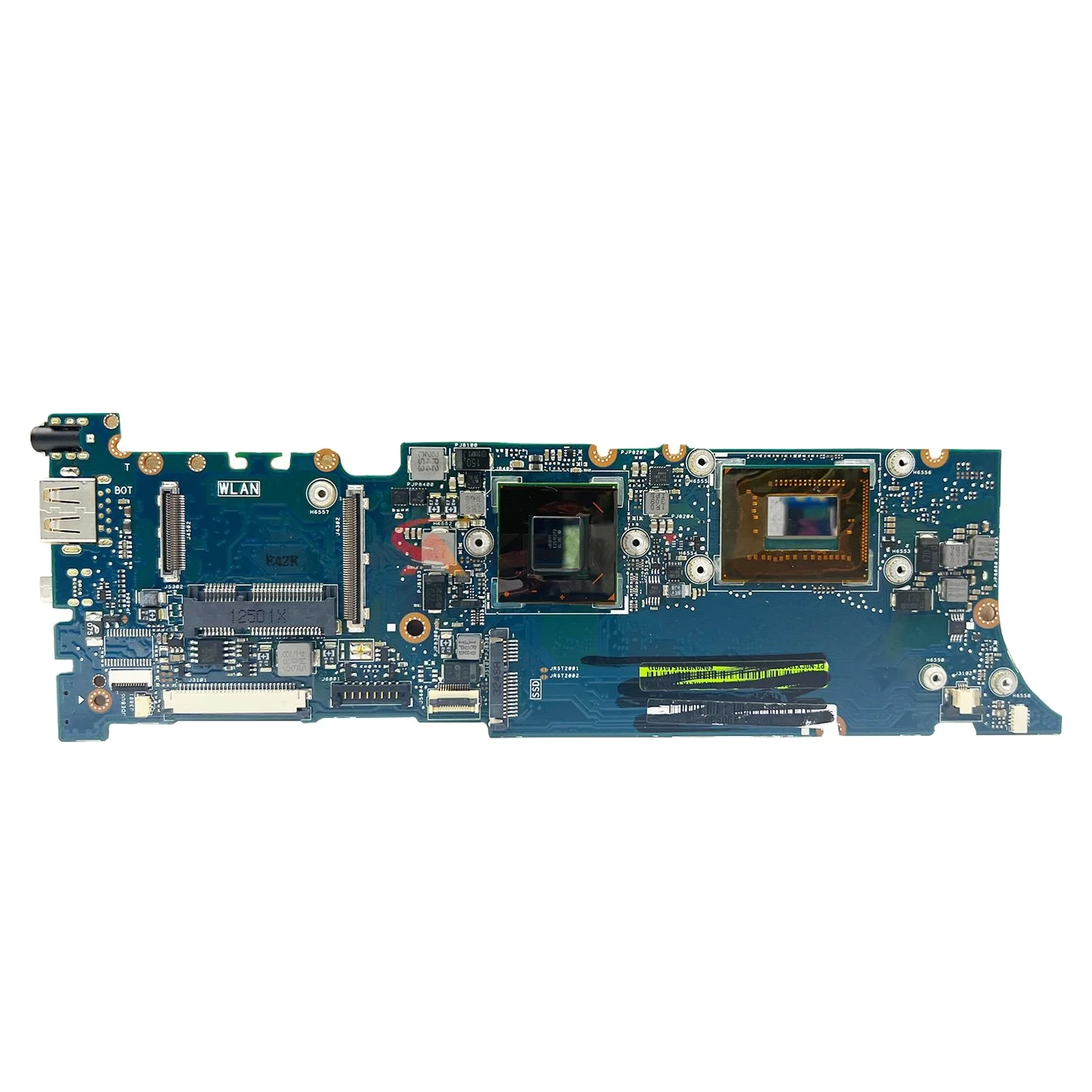 

TAICHI21 original Notebook Mainboard I5-3th I7-3th CPU 4GB RAM for ASUS TAICHI21 Laptop Motherboard