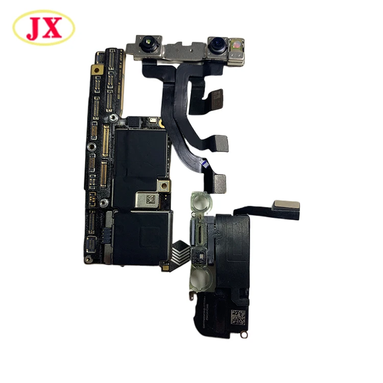 Original New Unlocked 64gb 256gb Motherboard For Iphone X Mother Board With  Ios System For Iphone X Motherboard With Face Id - Buy Motherboard For 