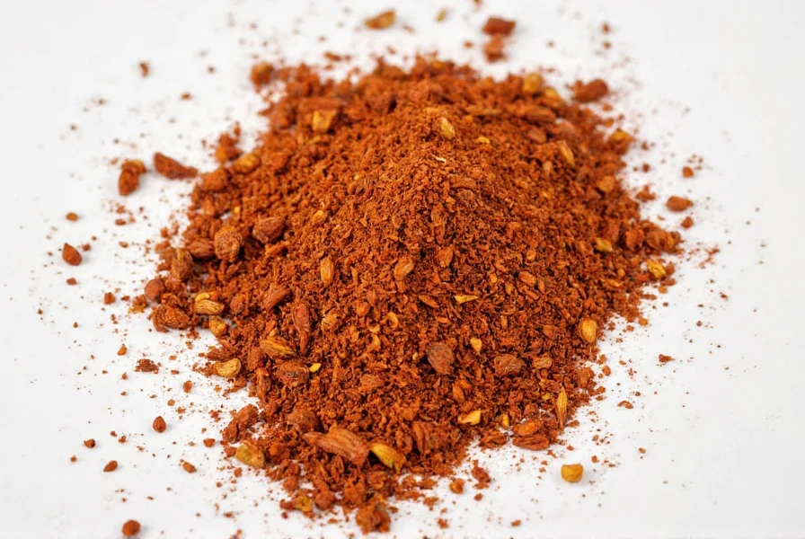Jars of chili flakes stored in a pantry