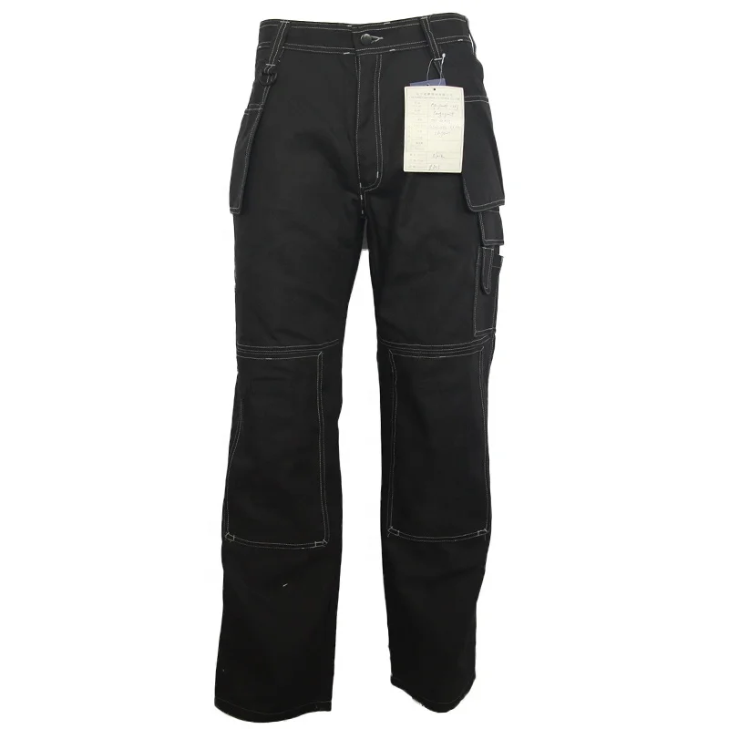 

Custom made cargo work wear man pants embroider or printing cheap jeans by OEM factory