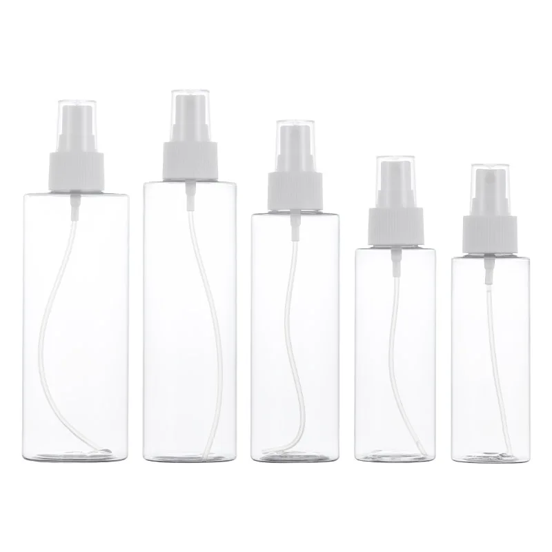 

100ml fine spray mist bottle 120ml 150 ml clear spray bottle 200ml pet spray bottle 250ml