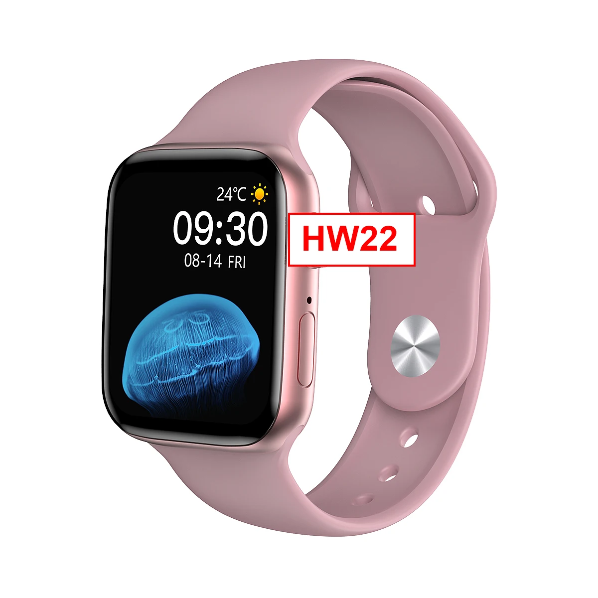 

2021 Original Smartwatch Reloj Intelligent Iwo HW22 Hiwatch smart watch oxymeter smart watch serie6