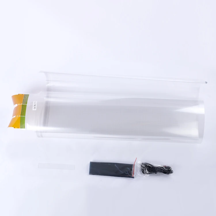 

42Interactive touch Foil for smart touch table in restaurant, 93%transparent