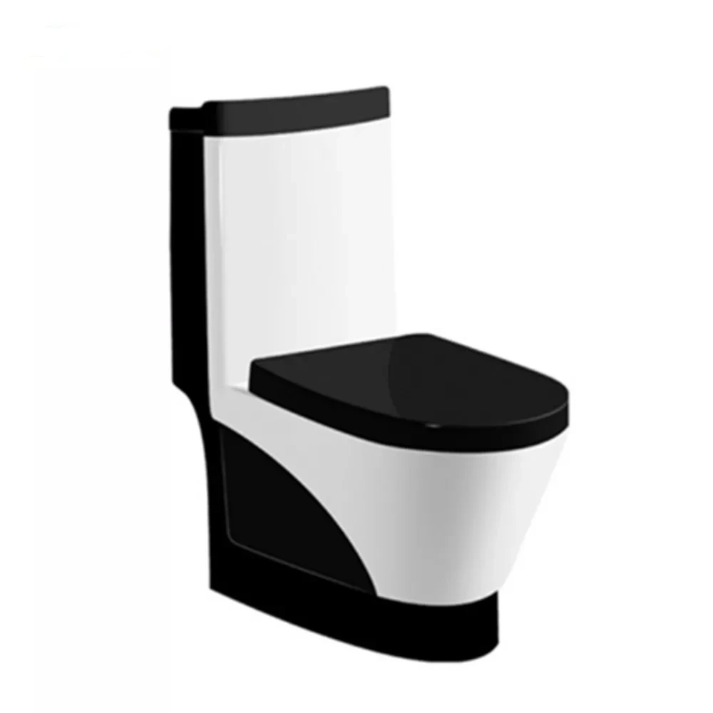 
A3111 Bathroom sitting wc sanitary ware one-piece washdown toilets economical one piece ceramic wc toilet 